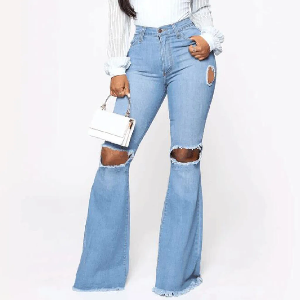 Women High Waist Street Long Pants Button Pocket Elastic Hole Mom Jeans Trousers Loose Streetwear Straight Pants Vaqueros Mujer
Women High Waist Street Long Pants Button Pocket Elastic Hole Mom Jeans Trousers Loose Streetwear Straight Pants Vaqueros Mujer