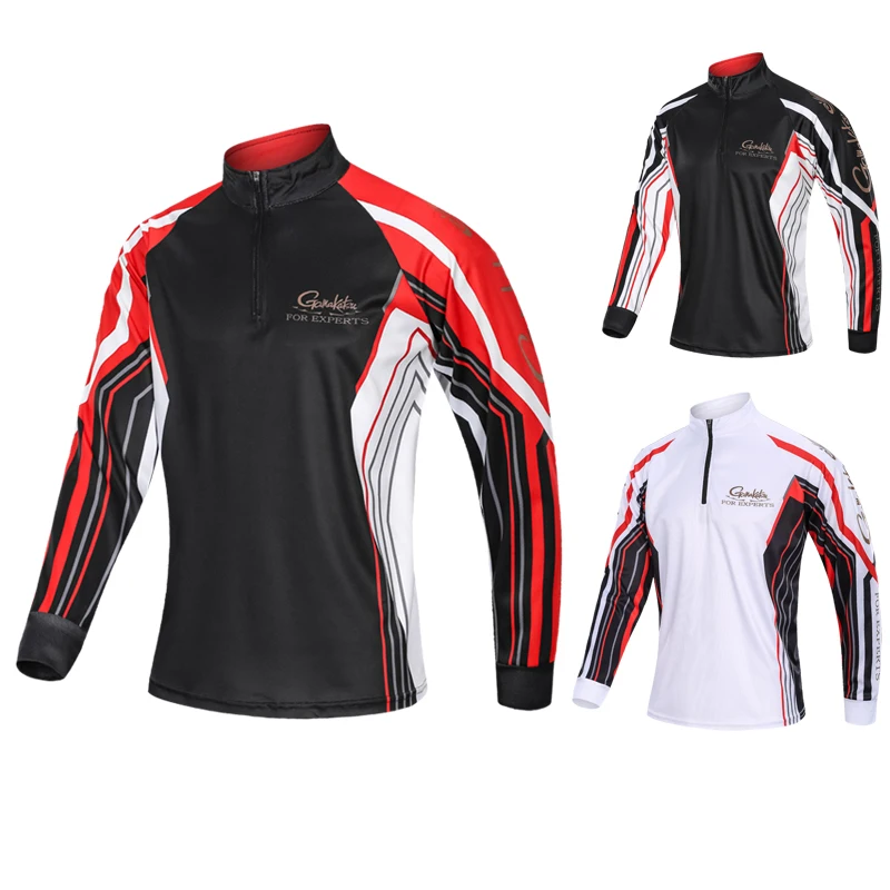 GAMAKAKU long sleeve stand collar fishing clothing cycling Face Neck sun protection quick dry ice silk breathable hiking shirts
GAMAKAKU long sleeve stand collar fishing clothing cycling Face Neck sun protection quick dry ice silk breathable hiking shirts