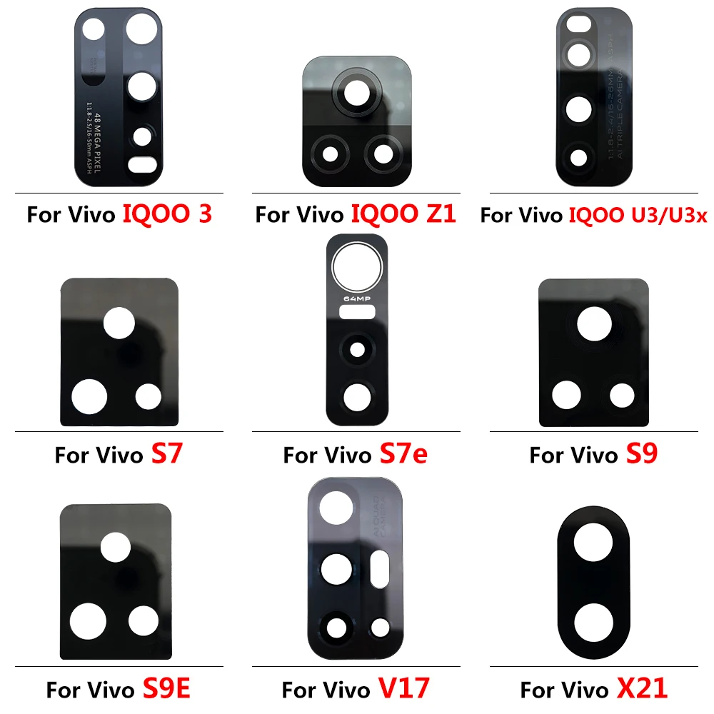 Стекло для задней камеры Vivo IQOO U3 Z1 S7 S9 S9e V17 X21 X50 Pro Y9S Y20 Y31 Y51 Y51S Y73S Y93S, 2 шт.
Стекло для задней камеры Vivo IQOO U3 Z1 S7 S9 S9e V17 X21 X50 Pro Y9S Y20 Y31 Y51 Y51S Y73S Y93S, 2 шт.