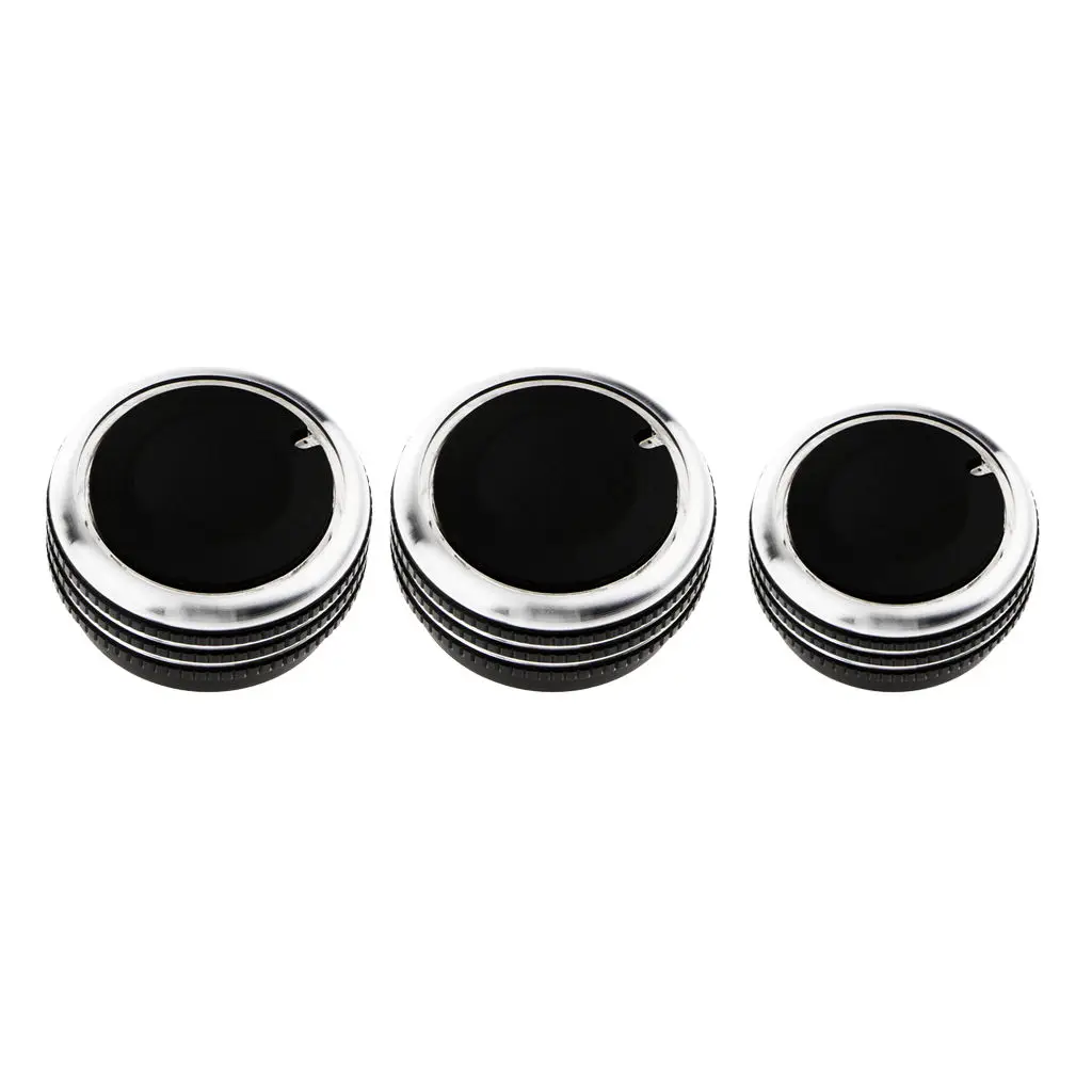 3 Pieces Air Conditioner Knob Control Switch For Vela Vitz Vios ABS Plastic and Aluminum Alloy
3 Pieces Air Conditioner Knob Control Switch For Vela Vitz Vios ABS Plastic and Aluminum Alloy