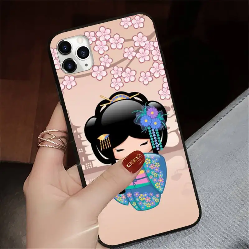 Japanese Kokeshi doll Phone Case for iPhone 11 12 pro XS MAX 8 7 6 6S Plus X 5S SE 2020 XR
Japanese Kokeshi doll Phone Case for iPhone 11 12 pro XS MAX 8 7 6 6S Plus X 5S SE 2020 XR