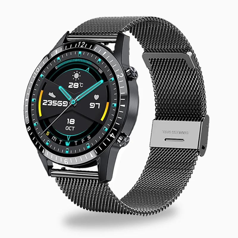 Watches Mens 2020 Smart Watch New Smartwatch Heart Rate Blood Oxygen Bluetooth Phone Call Music Sports Tracker For Android IOS
Watches Mens 2020 Smart Watch New Smartwatch Heart Rate Blood Oxygen Bluetooth Phone Call Music Sports Tracker For Android IOS