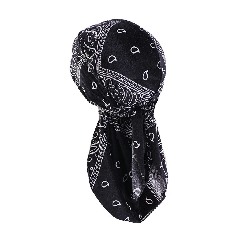 Men Women Unisex Breathable Bandana Hat velvet Durag do doo du rag long tail headwrap Muslim chemo cap
Men Women Unisex Breathable Bandana Hat velvet Durag do doo du rag long tail headwrap Muslim chemo cap