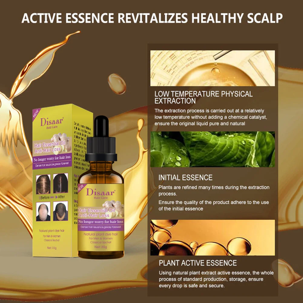 30 Ml Ginger Essential Oil For Anti-loss Hair Care Growth Serum Repair Dry Damaged Hair Anti-loss Massage Oil For Hair Treatment
30 Ml Ginger Essential Oil For Anti-loss Hair Care Growth Serum Repair Dry Damaged Hair Anti-loss Massage Oil For Hair Treatment