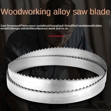 Wood Cutting Light Brick Composite Board Woodworking Saw Blade Mahogany Band Saw Blade Alloy Machine Saw Blade