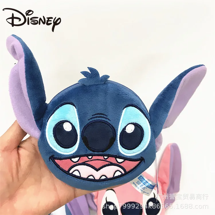 Disney New Anime Cartoon Stitch Interstellar Baby Stitch Plush Creative Coin Purse Student Coin Small Bag Card Case
Disney New Anime Cartoon Stitch Interstellar Baby Stitch Plush Creative Coin Purse Student Coin Small Bag Card Case