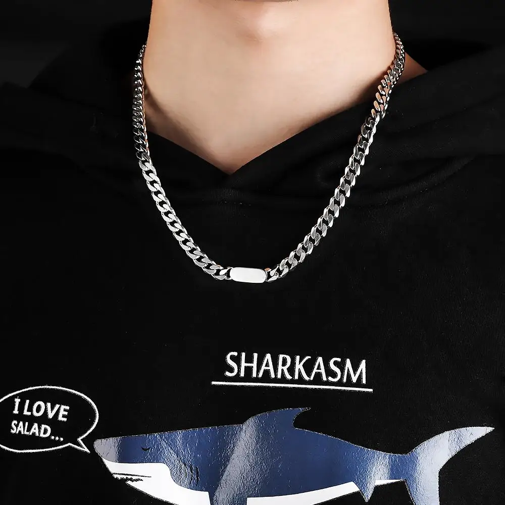 chain necklaces mens stainless steel Figaro long necklace large hip hop fashion jewelry on the neck steampunk gifts for male
chain necklaces mens stainless steel Figaro long necklace large hip hop fashion jewelry on the neck steampunk gifts for male
