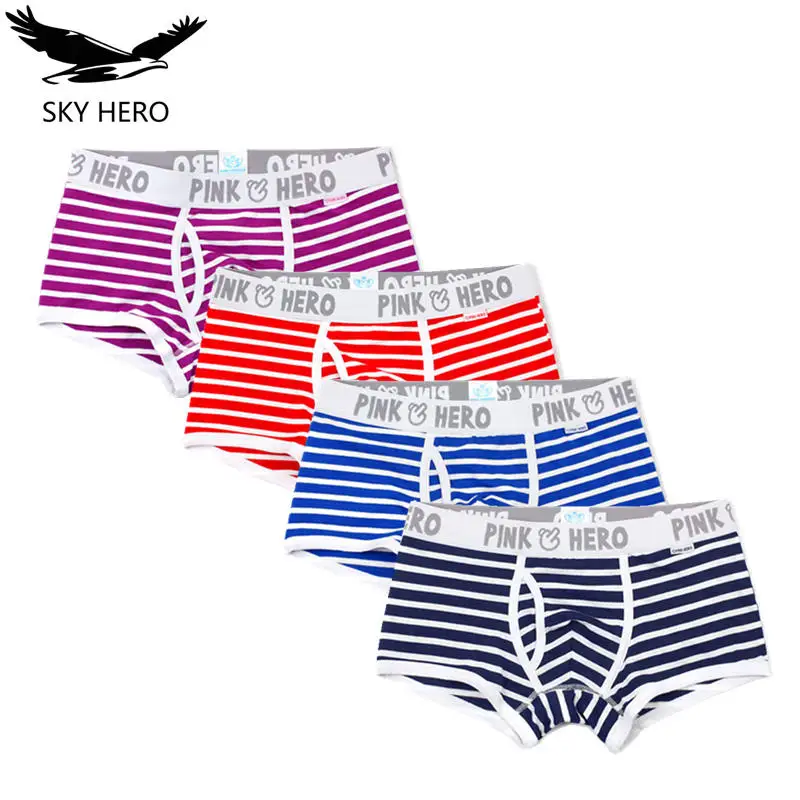 4pcs/Lot Mens Underpants Boxer Homme Underwear Boxers Man Boxershorts Shorts Unterhosen Herren Sexy Pink Heroes
4pcs/Lot Mens Underpants Boxer Homme Underwear Boxers Man Boxershorts Shorts Unterhosen Herren Sexy Pink Heroes