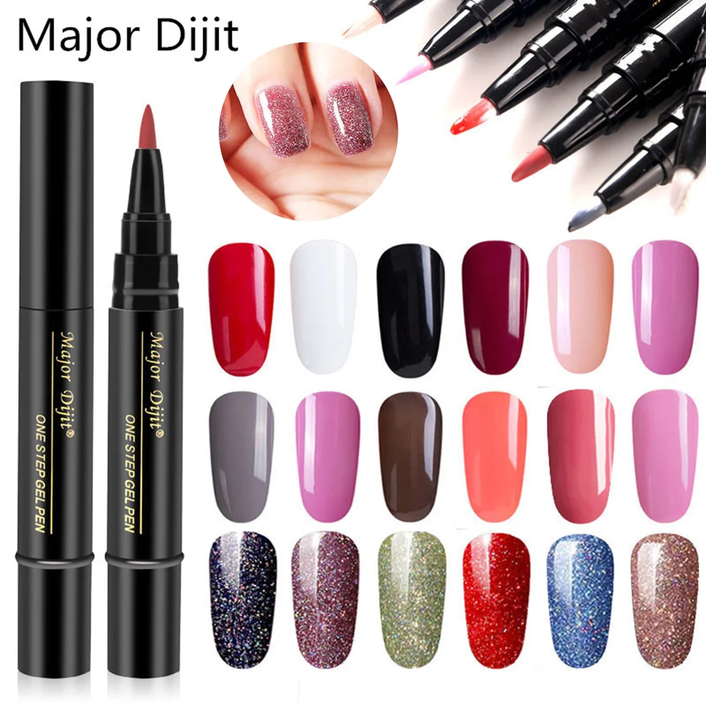 18 Colors Nail Polish Pen Highly Pigmented UV/LED Nail Varnish Gel Pen Nail Art Tools Gift for Girls Women
18 Colors Nail Polish Pen Highly Pigmented UV/LED Nail Varnish Gel Pen Nail Art Tools Gift for Girls Women