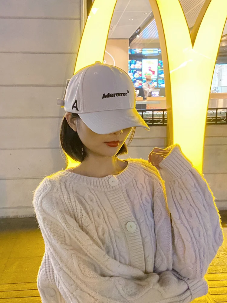 Бейсболка Four Seasons Ader Error для мужчин и женщин, кепка стандартная Повседневная для пар, регулируемая в стиле хип-хоп
Бейсболка Four Seasons Ader Error для мужчин и женщин, кепка стандартная Повседневная для пар, регулируемая в стиле хип-хоп