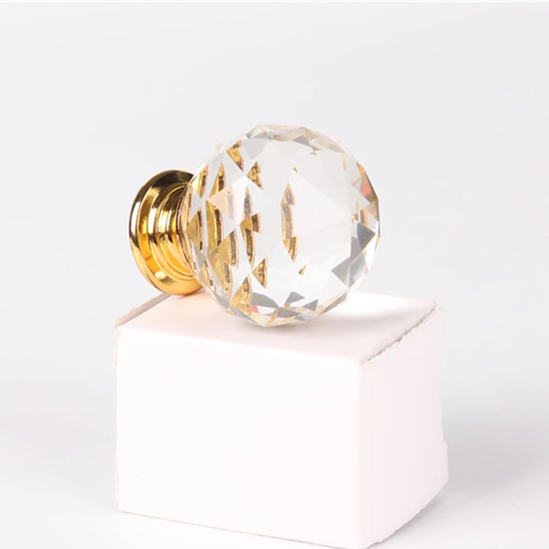 1PC 30mm Diamond Shape Design Crystal Glass Knobs Cupboard Drawer Pull Kitchen Cabinet Door Wardrobe Handles Hardware
1PC 30mm Diamond Shape Design Crystal Glass Knobs Cupboard Drawer Pull Kitchen Cabinet Door Wardrobe Handles Hardware