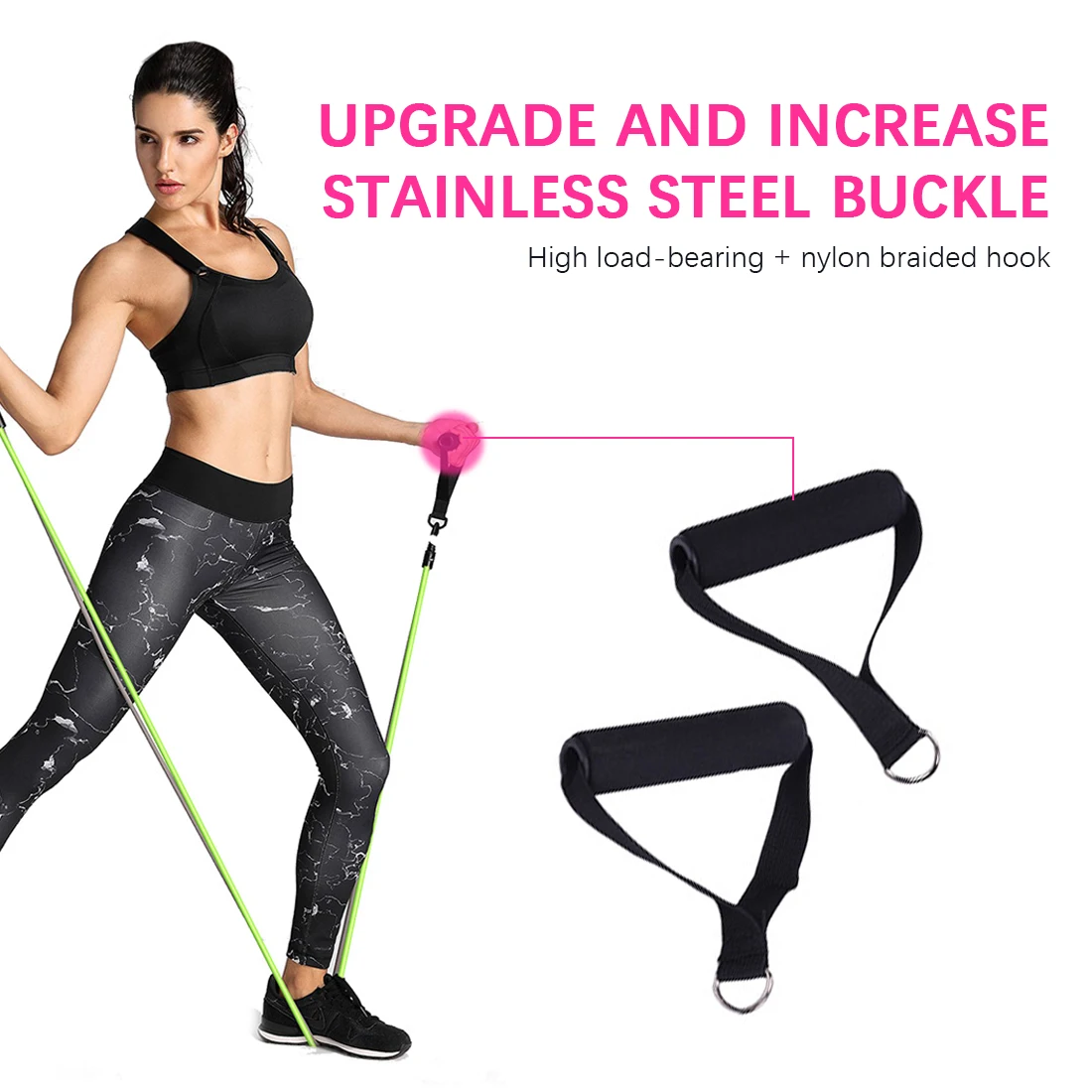 11pcs/set Pull Rope Fitness Exercises Resistance Bands Latex Tubes Pedal Excerciser Body Training Workout Yoga
11pcs/set Pull Rope Fitness Exercises Resistance Bands Latex Tubes Pedal Excerciser Body Training Workout Yoga