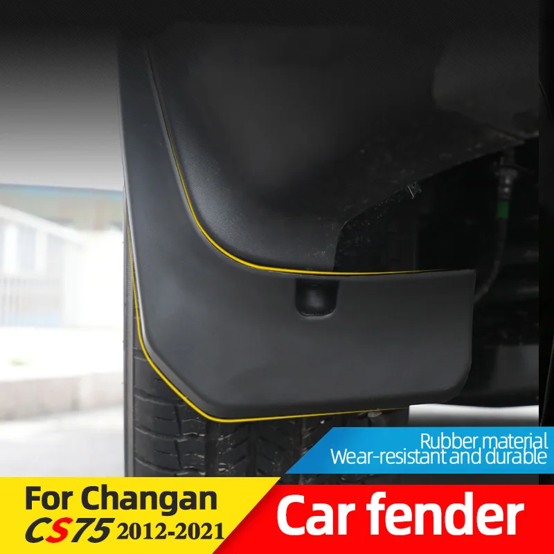 Car Mudflaps Splash Guards Front Rear Fender Car Accessories For Changan CS75 PLUS 2012-2021 Mudguards Auto Parts Outer Parts
Car Mudflaps Splash Guards Front Rear Fender Car Accessories For Changan CS75 PLUS 2012-2021 Mudguards Auto Parts Outer Parts