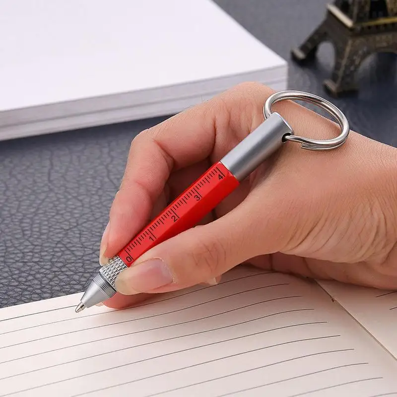 Multi-function Metal Ballpoint Pen Mini Metal 6-in-1 Screwdriver Ballpoint Supplies Ballpoint Keychain Pen Pen Stationery R D2G8
Multi-function Metal Ballpoint Pen Mini Metal 6-in-1 Screwdriver Ballpoint Supplies Ballpoint Keychain Pen Pen Stationery R D2G8