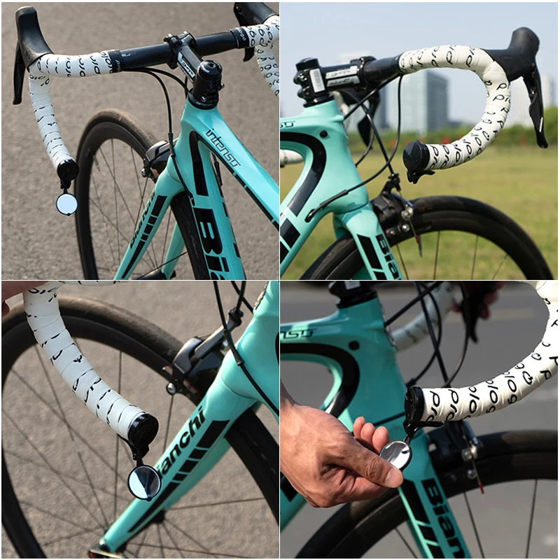 Newest Bike Rear View Mirror Adjustable Bicycle Handlebar Plug Rear View Mirror Road Mountain Bike Cycling Bicycle Accessories
Newest Bike Rear View Mirror Adjustable Bicycle Handlebar Plug Rear View Mirror Road Mountain Bike Cycling Bicycle Accessories