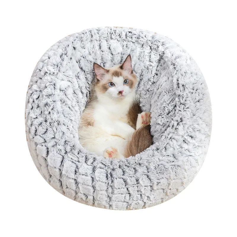 Adjustable Warm Fleece Pet Bed Kennel Soft Round Dog Cat Smothing Bed Winter Deep Sleeping Bag Sofa Puppy Cushion House Cats
Adjustable Warm Fleece Pet Bed Kennel Soft Round Dog Cat Smothing Bed Winter Deep Sleeping Bag Sofa Puppy Cushion House Cats
