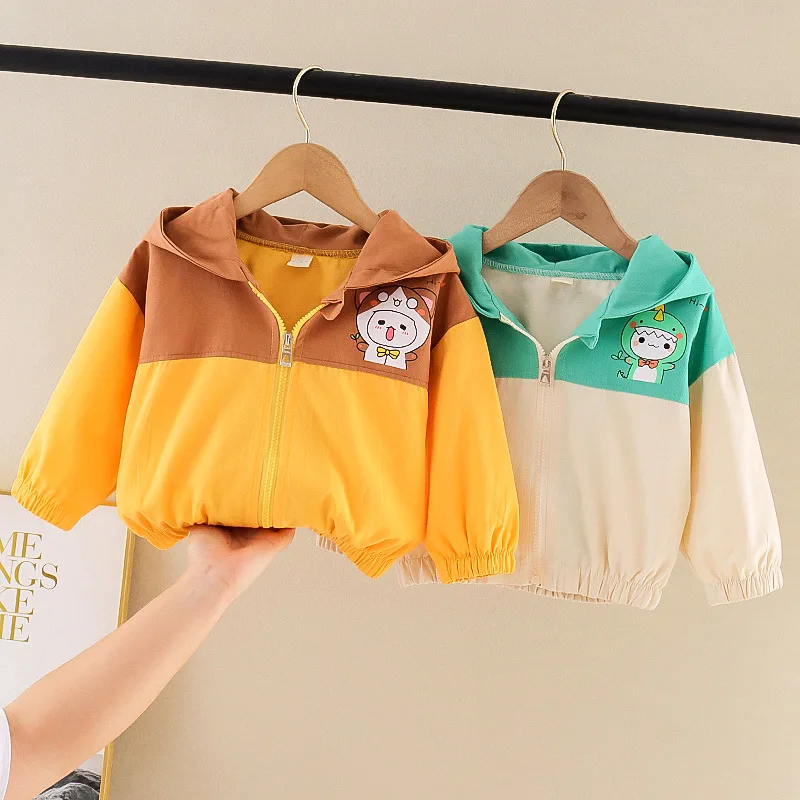 Boy Jacket Children Spring And Autumn Cute Baby Jacket Baby Shirt Infant Windbreaker Children's Clothing 1-4 Years
Boy Jacket Children Spring And Autumn Cute Baby Jacket Baby Shirt Infant Windbreaker Children's Clothing 1-4 Years