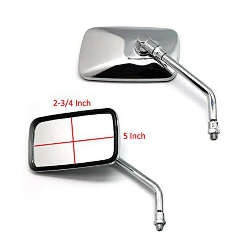 Motorcycle Modified Square Rearview Mirror for Honda Shadow VT VT1100 VT750 VT600 VF750 Magna 750
Motorcycle Modified Square Rearview Mirror for Honda Shadow VT VT1100 VT750 VT600 VF750 Magna 750