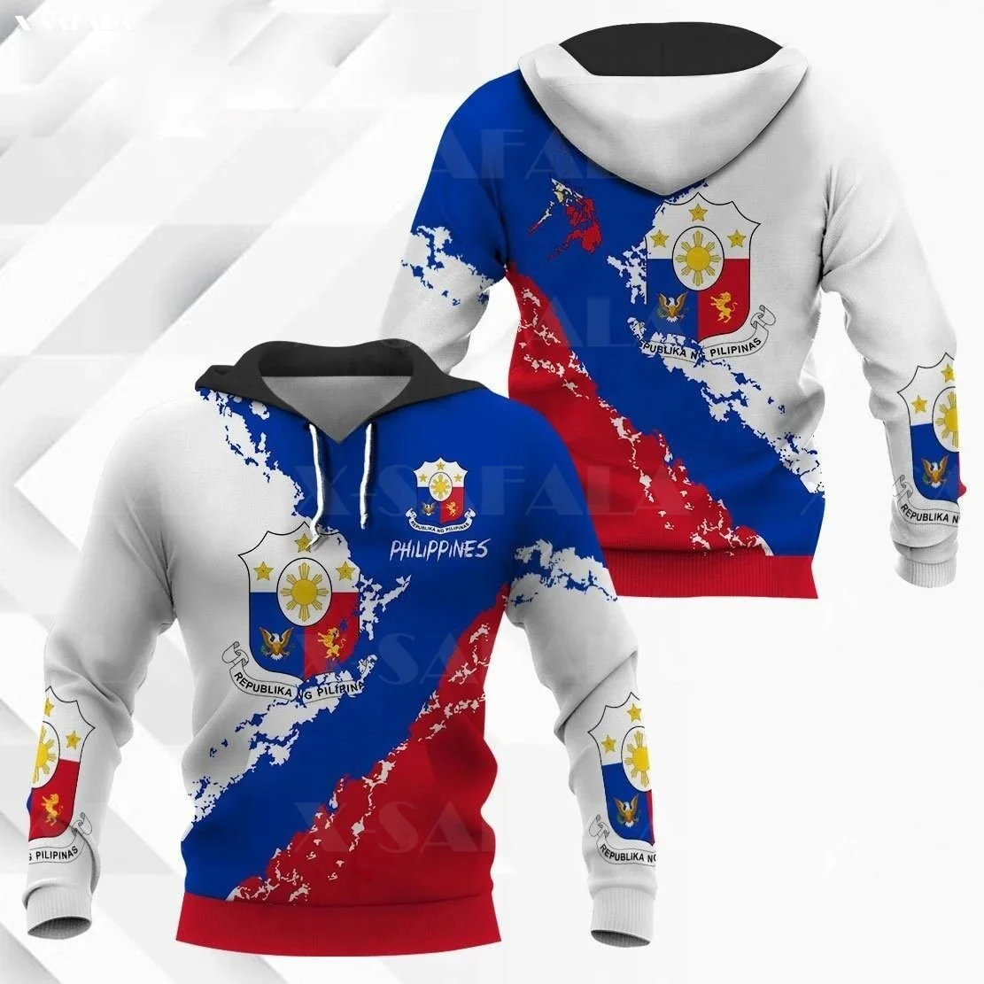 PHILIPPINES LIMITED EDITION Flag 3D Print Zipper Hoodie Man Female Pullover Sweatshirt Hooded Jacket Jersey Tracksuits
PHILIPPINES LIMITED EDITION Flag 3D Print Zipper Hoodie Man Female Pullover Sweatshirt Hooded Jacket Jersey Tracksuits