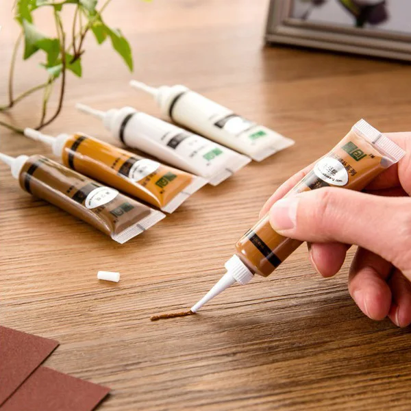 New Furniture Refinishing Paint Wood Door Floor Scratch Repair Concealer Easy Fix Paint For Home Office Drop Shipping
New Furniture Refinishing Paint Wood Door Floor Scratch Repair Concealer Easy Fix Paint For Home Office Drop Shipping