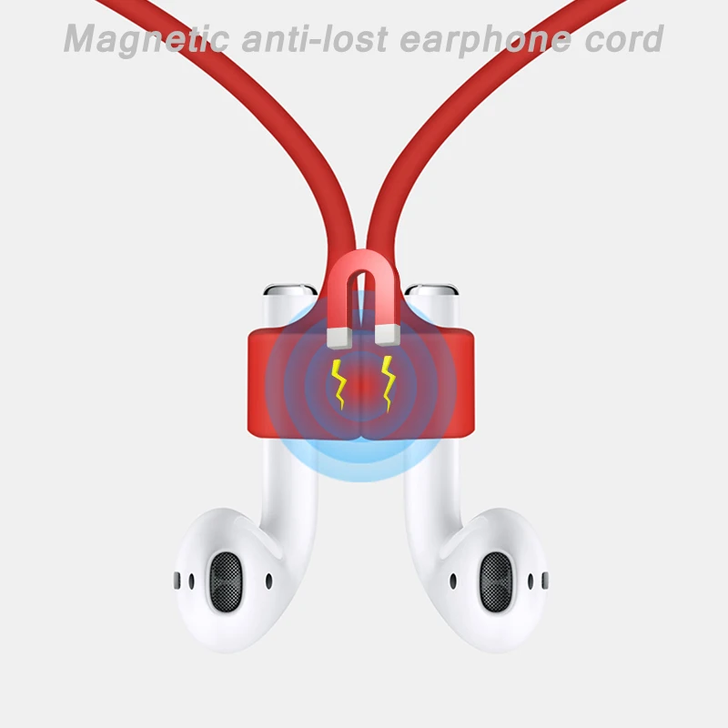 Earphone Strap For Airpods Anti Lost Strap String Rope For Bluetooth Earphones Silicone Cable Cord For Apple Air Pods Cable
Earphone Strap For Airpods Anti Lost Strap String Rope For Bluetooth Earphones Silicone Cable Cord For Apple Air Pods Cable