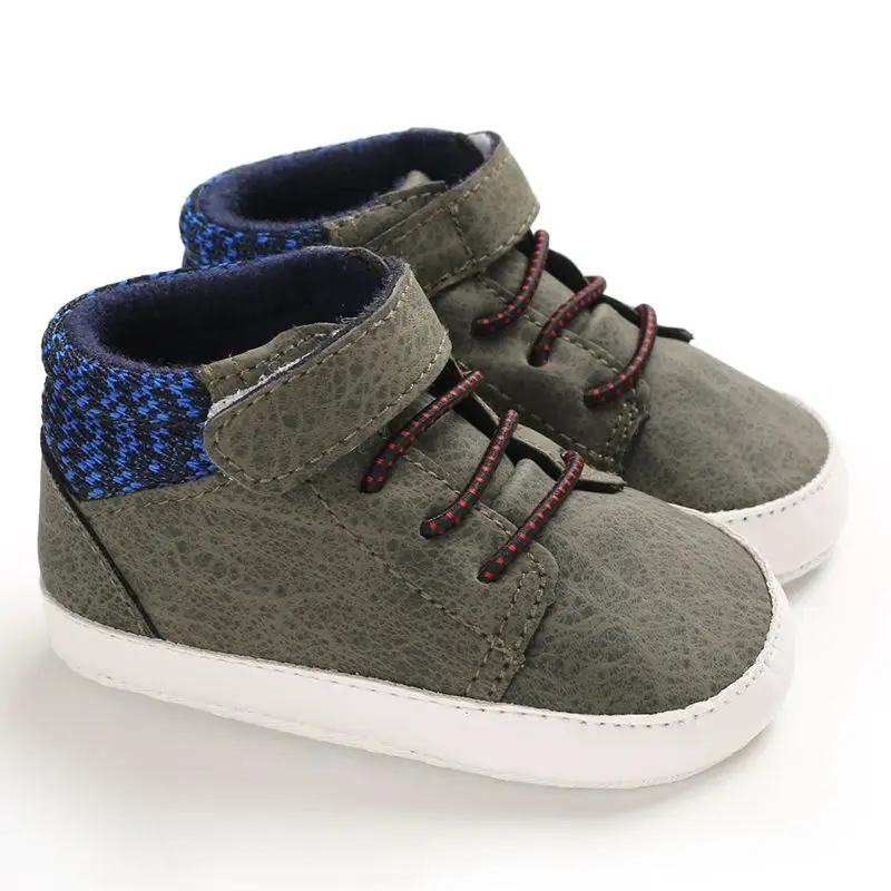 2019 Autumn Winter Infant Baby Boy Sneaker Casual Anti-Slip Patchwork Soft Soled Comfortable High Quality First Walker Shoes
2019 Autumn Winter Infant Baby Boy Sneaker Casual Anti-Slip Patchwork Soft Soled Comfortable High Quality First Walker Shoes