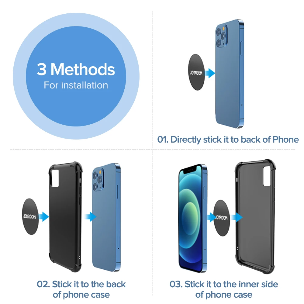 Joyroom Magnetic Plate For Wireless Charger Magnet Sheets Disk For Mobile Phone Holder Car Mount Wireless Car Phone Holder Sheet
Joyroom Magnetic Plate For Wireless Charger Magnet Sheets Disk For Mobile Phone Holder Car Mount Wireless Car Phone Holder Sheet