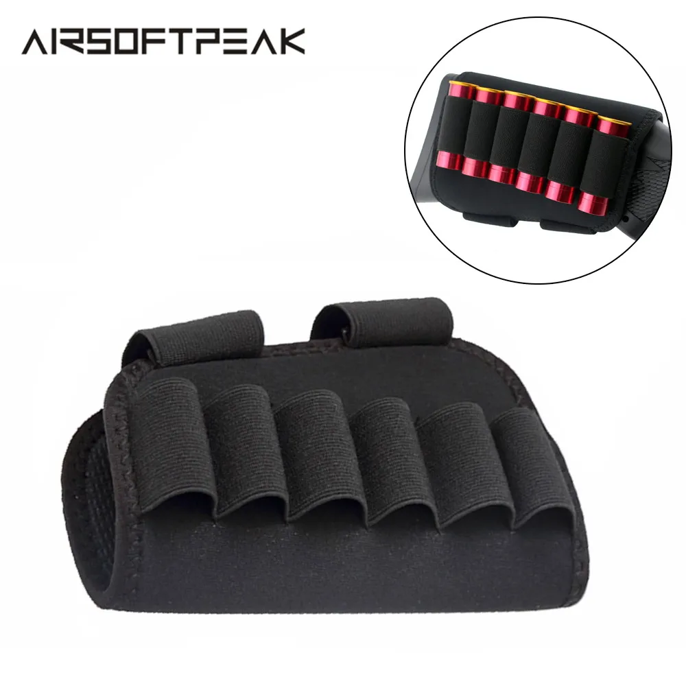Airsoft Molle Hunting Cartridge Belt Tactical 6 Shots 12 GA Shell Holder Banaolier Gauge Rifle Gun Ammo Holder Military 16x10cm
Airsoft Molle Hunting Cartridge Belt Tactical 6 Shots 12 GA Shell Holder Banaolier Gauge Rifle Gun Ammo Holder Military 16x10cm
