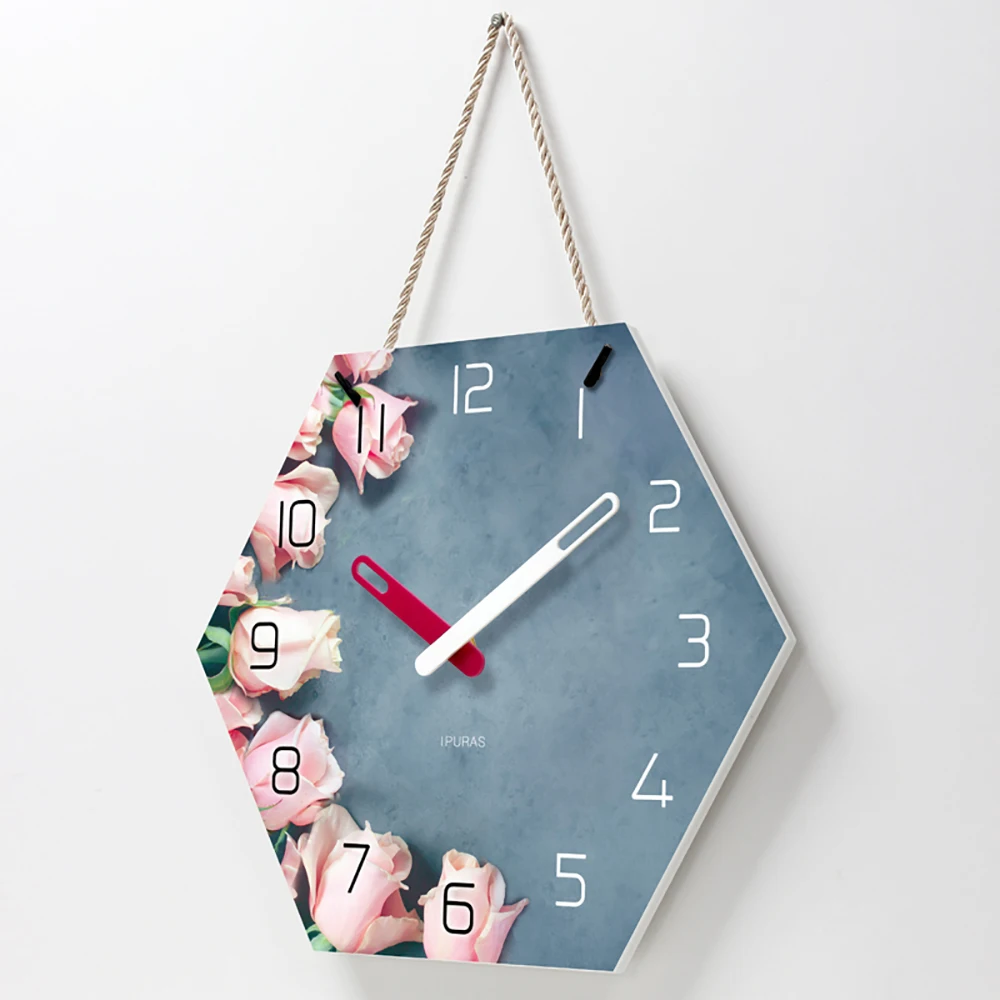 Decorative Clock Pattern is Beautiful Rose Pattern Used To Decorate The Large Silent Wall Watchs On Corridor And Courtyard 
Decorative Clock Pattern is Beautiful Rose Pattern Used To Decorate The Large Silent Wall Watchs On Corridor And Courtyard