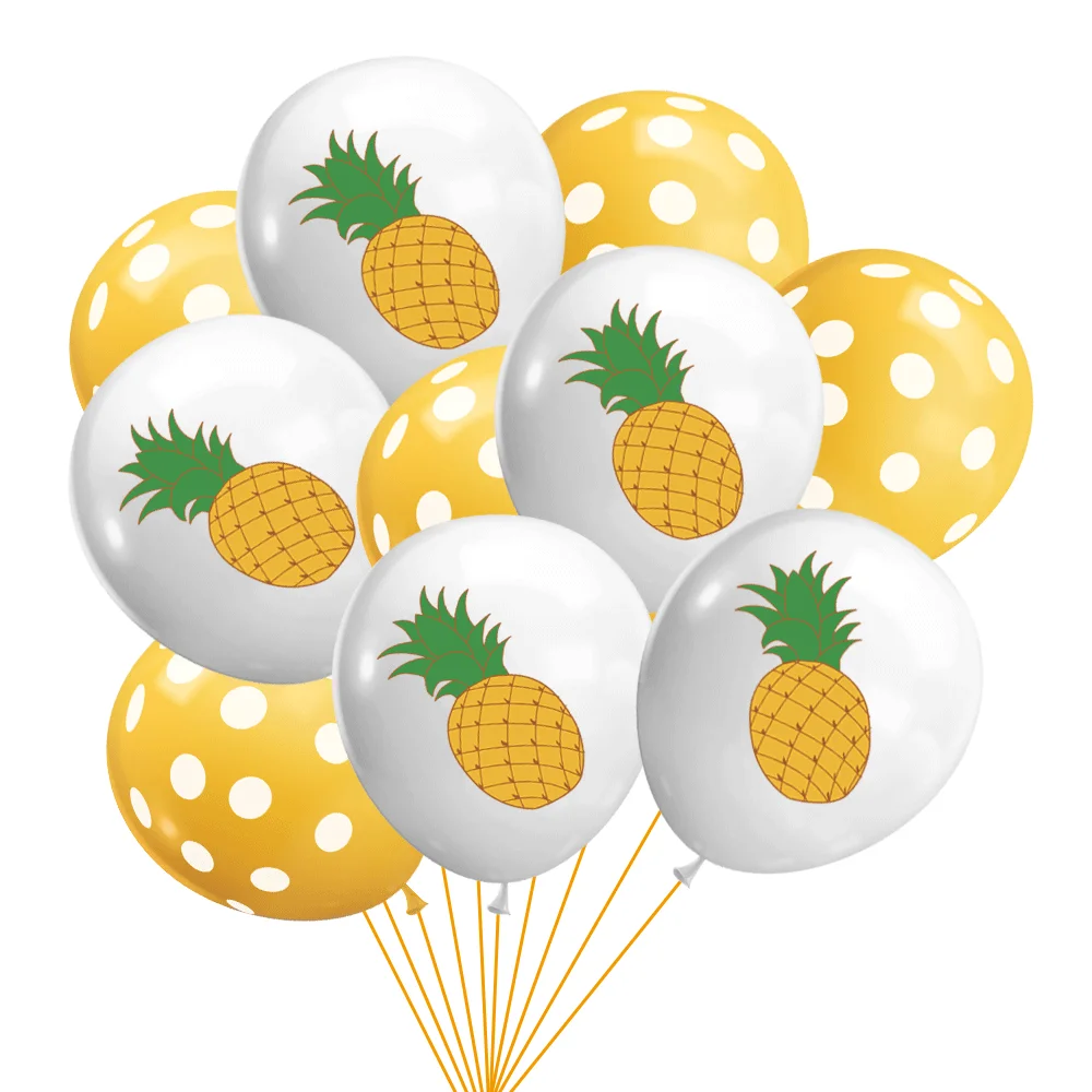SLMengGuo cartoon Pineapple Dot Confetti Balloon Combination Set Hawaiian Theme Party Decoration transparent balloons supplies
SLMengGuo cartoon Pineapple Dot Confetti Balloon Combination Set Hawaiian Theme Party Decoration transparent balloons supplies