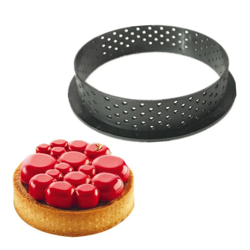 Cake Tools Mousse Cake Mold Ring Circle Dessert DIY Cake Mold Perforated Non Stick Tool Bakeware Kitchen Dining & Bar
Cake Tools Mousse Cake Mold Ring Circle Dessert DIY Cake Mold Perforated Non Stick Tool Bakeware Kitchen Dining & Bar
