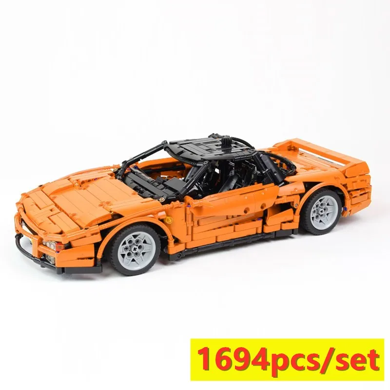 Technic Series Hondo 90' NSX sports car Building Blocks Set Bricks Toys for Kids gifts Compatible with LeGINGlys MOC-13794
Technic Series Hondo 90' NSX sports car Building Blocks Set Bricks Toys for Kids gifts Compatible with LeGINGlys MOC-13794