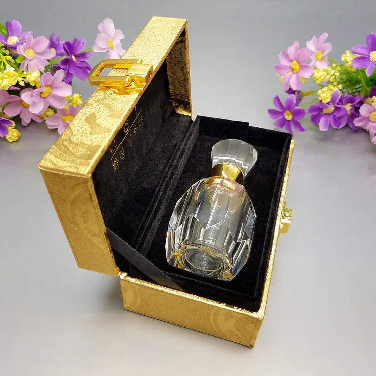 10ml high-grade crystal glass rod oil bottle, embroidery color separation bottles perfume bottles cosmetics empty bottles
10ml high-grade crystal glass rod oil bottle, embroidery color separation bottles perfume bottles cosmetics empty bottles