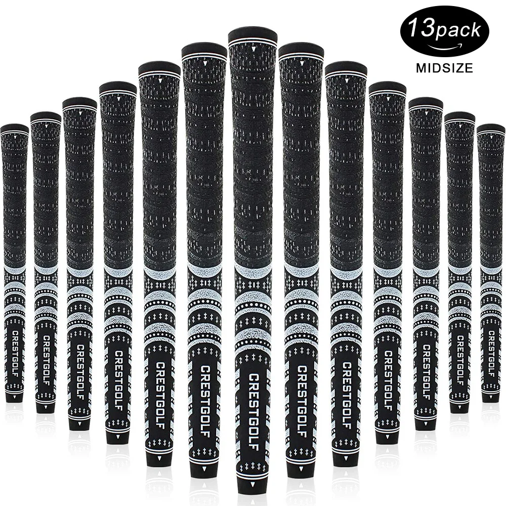 Golf Grips Midsize 13pcs/Pack Professional Carbon Yarn Golf Irons Grips Golf Club Grips 9 Colors for Choice
Golf Grips Midsize 13pcs/Pack Professional Carbon Yarn Golf Irons Grips Golf Club Grips 9 Colors for Choice