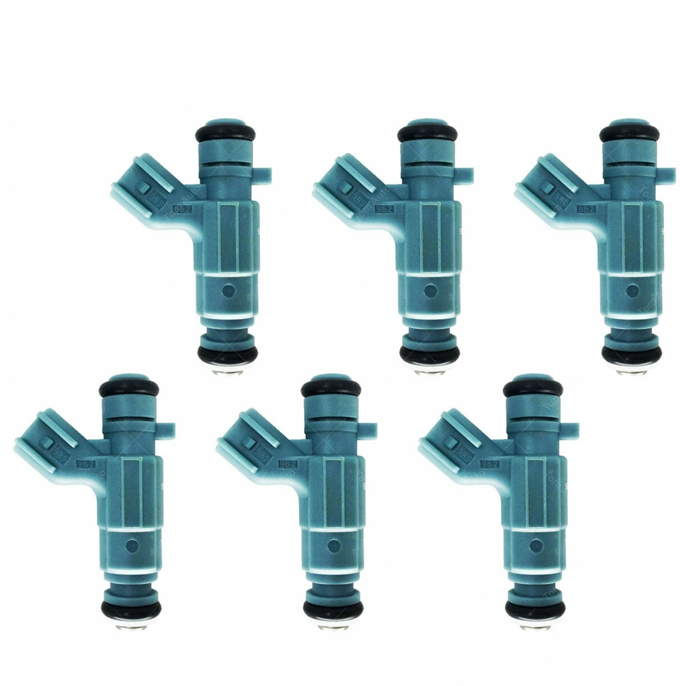 Set Of 6 Fuel Injector Nozzles For 2001 - 2003 Chrysler Concorde Sebring 300M Dodge Intrepid 2.7L V6 24V 0280156036 04591756AB
Set Of 6 Fuel Injector Nozzles For 2001 - 2003 Chrysler Concorde Sebring 300M Dodge Intrepid 2.7L V6 24V 0280156036 04591756AB