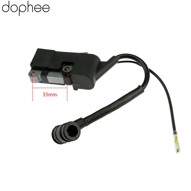 Dophee 52 катушка зажигания цепной пилы подходит для китайской цепной пилы 4500/5200/5800,45/52/58 пресс-форма зажигания запасные части садовый инструмен...
Dophee 52 катушка зажигания цепной пилы подходит для китайской цепной пилы 4500/5200/5800,45/52/58 пресс-форма зажигания запасные части садовый инструмен...
