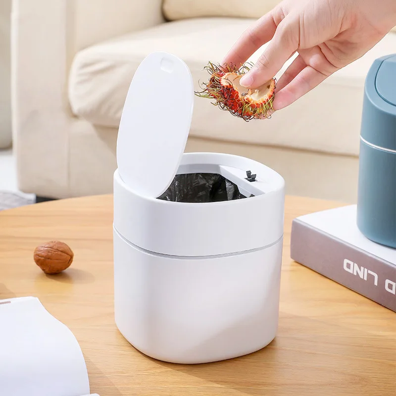Garbage Waste Bin Mini Desktop Home Car Storage Bucket Organizer Kitchen Trash Can With Lid Bedroom Bathroom Office Decorative
Garbage Waste Bin Mini Desktop Home Car Storage Bucket Organizer Kitchen Trash Can With Lid Bedroom Bathroom Office Decorative