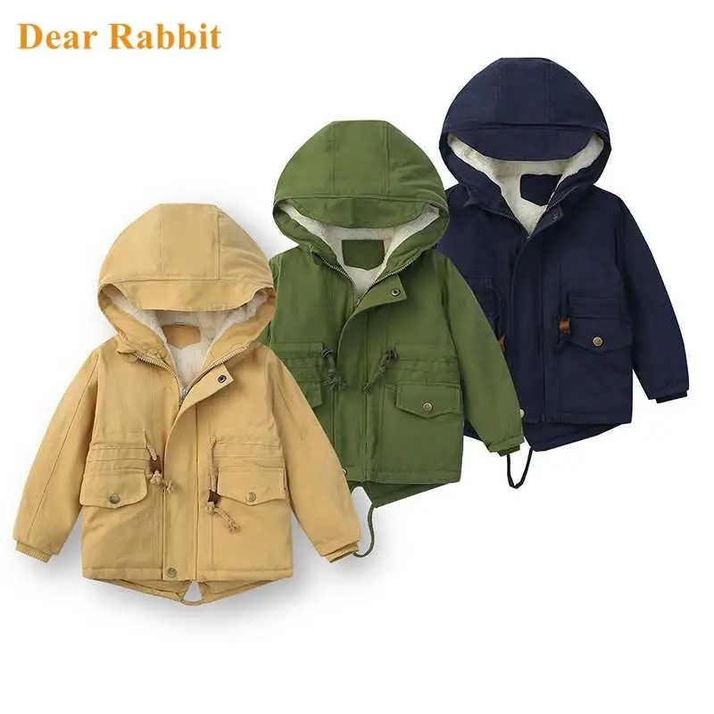 Children Winter Fleece Outdoor Jackets for Boys Hooded Coats Kids Outerwear Windbreaker AutumnBaby Boy Clothing clothes snowsuit
Children Winter Fleece Outdoor Jackets for Boys Hooded Coats Kids Outerwear Windbreaker AutumnBaby Boy Clothing clothes snowsuit