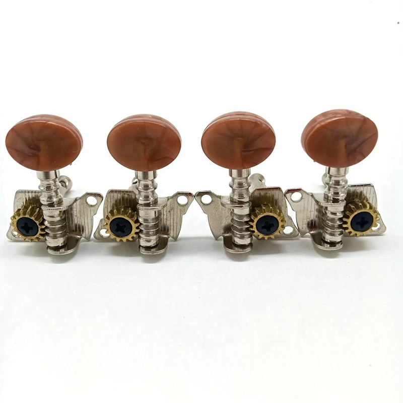 6Pcs Machine Head Replacement Tuner Buttons Handle with 2R2L Metal Ukulele Locking String Tuner Guitar Tuning Peg
6Pcs Machine Head Replacement Tuner Buttons Handle with 2R2L Metal Ukulele Locking String Tuner Guitar Tuning Peg