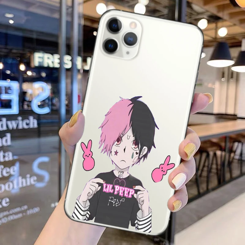 Pop Rapper Lil Peep Phone Cases For iPhone 11 12 Pro Max 6 6s 7 8 Plus SE 2020 XS MAX XR 12mini Clear Soft Silicone Cover Shell
Pop Rapper Lil Peep Phone Cases For iPhone 11 12 Pro Max 6 6s 7 8 Plus SE 2020 XS MAX XR 12mini Clear Soft Silicone Cover Shell
