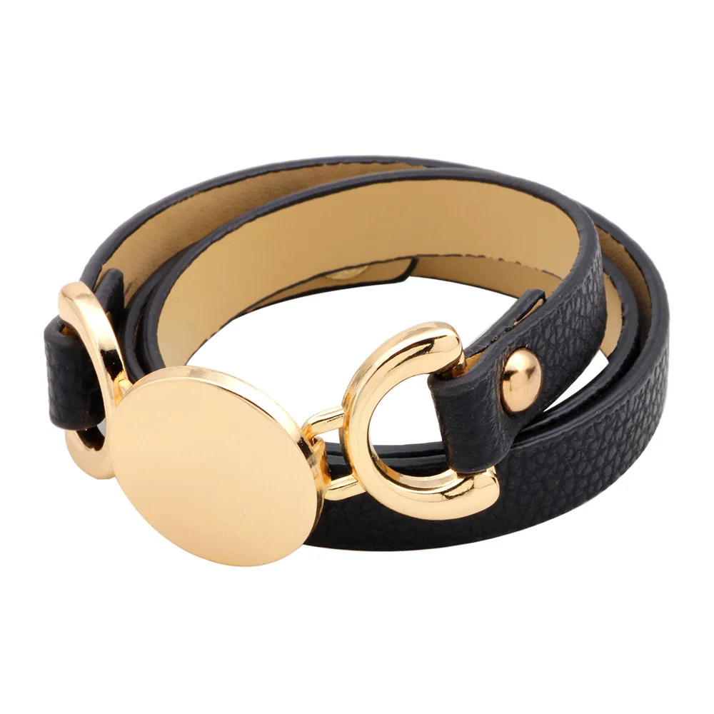 Bracelets & Bangles New Arrival New Simple Leather Bracelet Ms Original Multi-layer Winding Act The Role Ofing Is Tasted
Bracelets & Bangles New Arrival New Simple Leather Bracelet Ms Original Multi-layer Winding Act The Role Ofing Is Tasted