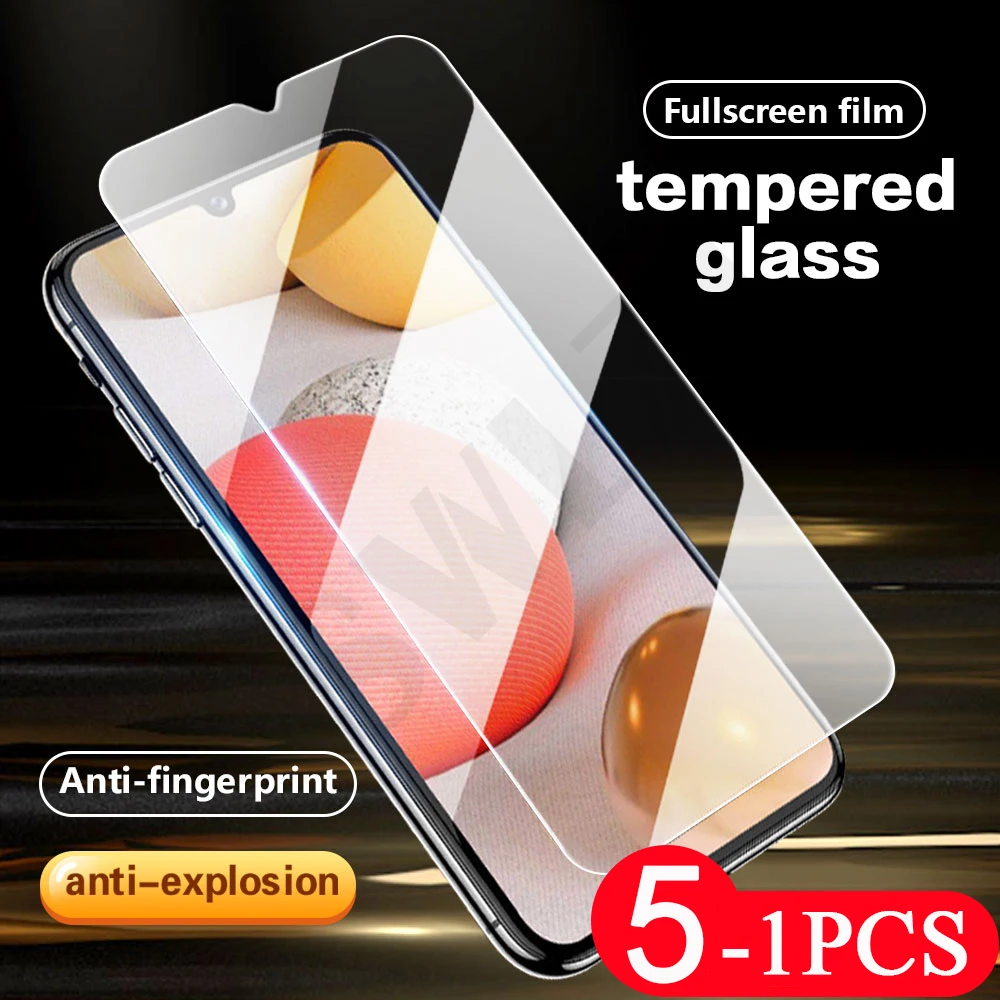 5-1Pcs HD film for Samsung Galaxy A72 A51 A52 A41 A42 A32 A22 5G A01 A02 A91 A71 A31 A21 A11 A12 Tempered Glass Screen Protector
5-1Pcs HD film for Samsung Galaxy A72 A51 A52 A41 A42 A32 A22 5G A01 A02 A91 A71 A31 A21 A11 A12 Tempered Glass Screen Protector