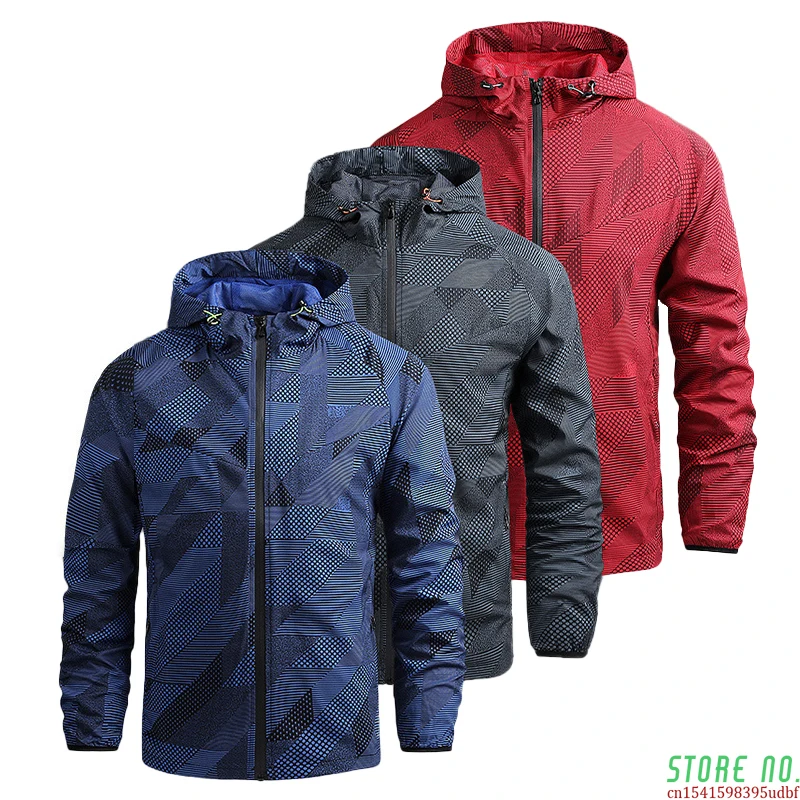 Men's Hiking Jacket Windbreaker Quick Dry Climbing Coat Impermeables Thin Hooded Coat Outdoor Sportswear For Camping And Tourism
Men's Hiking Jacket Windbreaker Quick Dry Climbing Coat Impermeables Thin Hooded Coat Outdoor Sportswear For Camping And Tourism