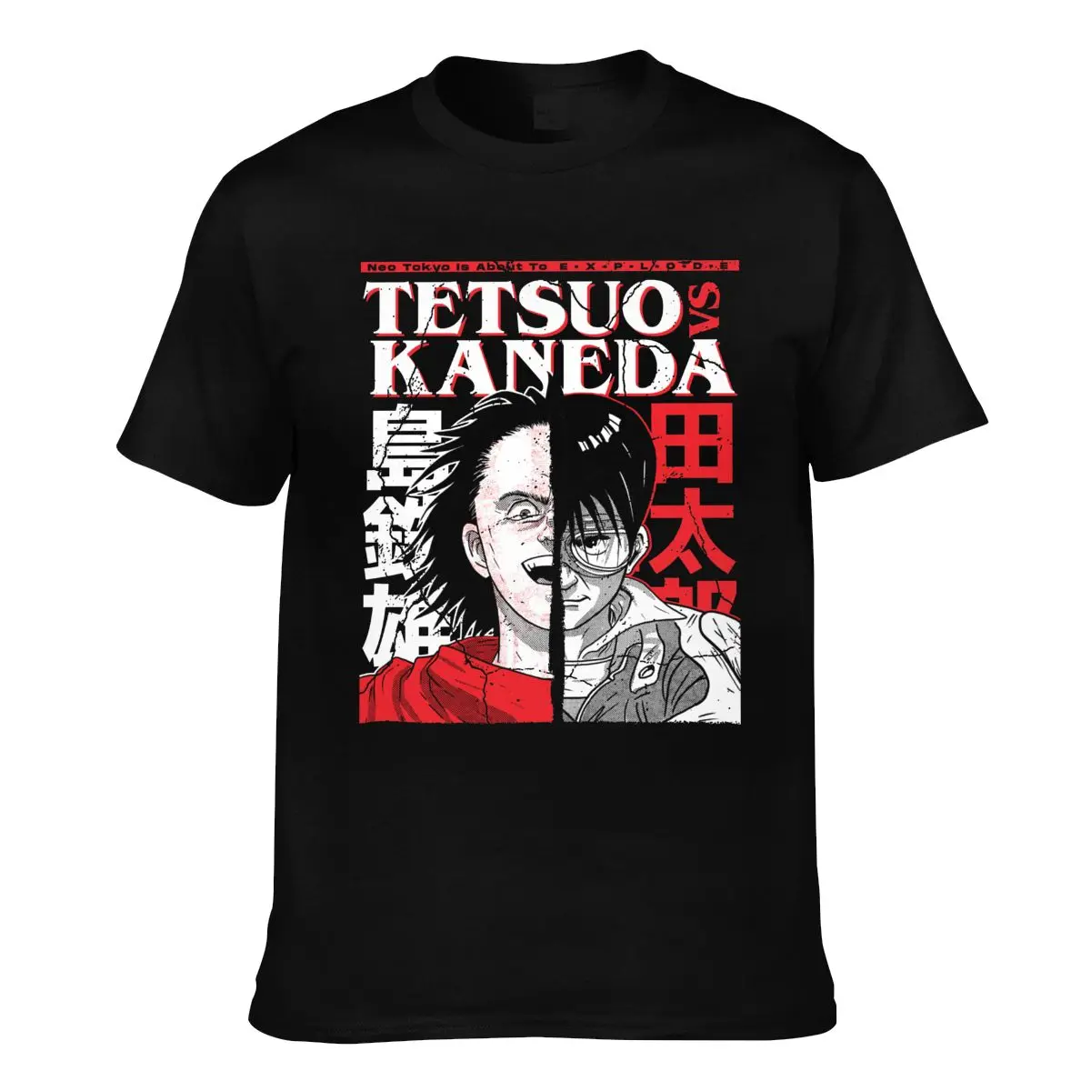 Мужская футболка с принтом Tetsuo VS Kaneda, модная футболка с короткими рукавами из японского аниме, 100 хлопок
Мужская футболка с принтом Tetsuo VS Kaneda, модная футболка с короткими рукавами из японского аниме, 100 хлопок