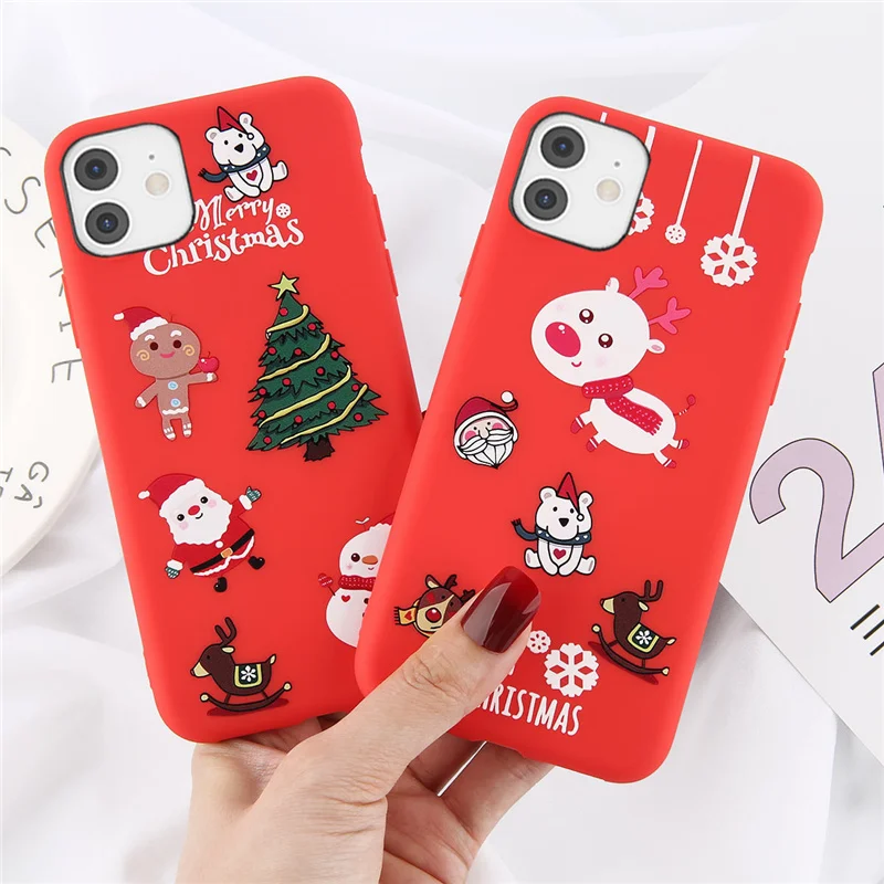Christmas Cartoon Santa Claus Phone Case For iPhone 12 11 Pro X XR XS Max 8 7 6 6s Plus SE 2020 Silicone Soft TPU Back Cover 
Christmas Cartoon Santa Claus Phone Case For iPhone 12 11 Pro X XR XS Max 8 7 6 6s Plus SE 2020 Silicone Soft TPU Back Cover