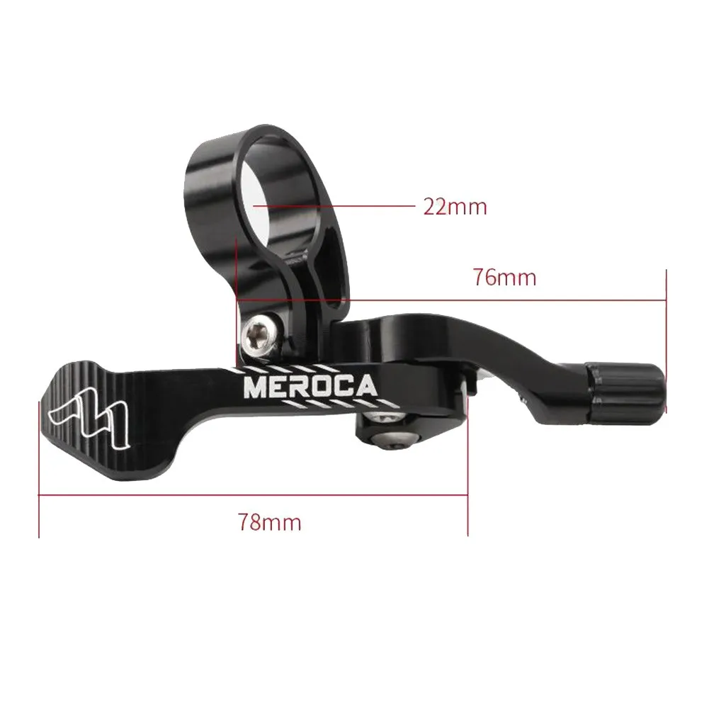 Adjustable Bike Bicycle Metal Mechanical Seatpost Dropper Remote Lever Shifter Lifting Seat Pipeline Controller Wire Switch
Adjustable Bike Bicycle Metal Mechanical Seatpost Dropper Remote Lever Shifter Lifting Seat Pipeline Controller Wire Switch