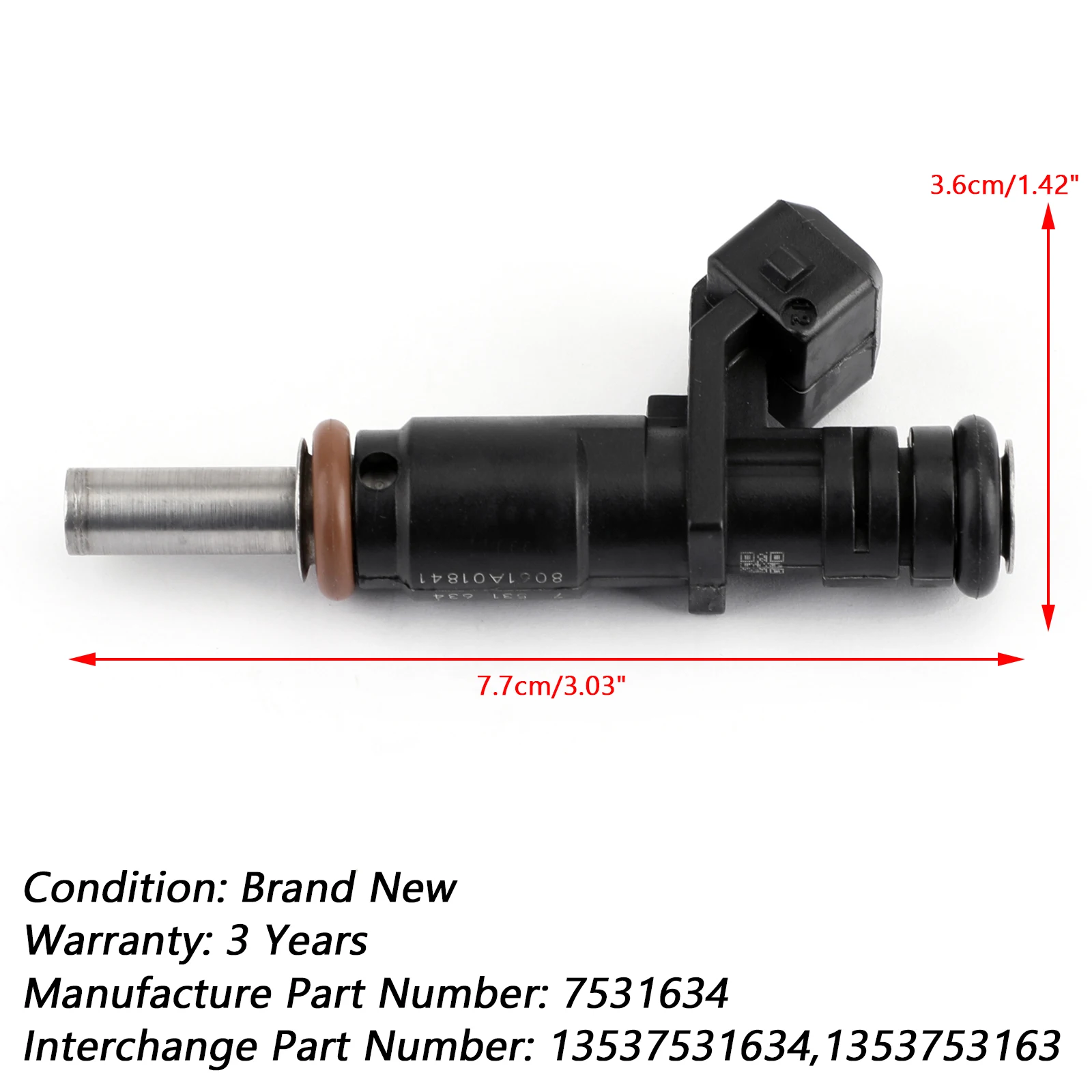 Топливные форсунки Artudatech 6x для BMW 128i 328i X3 X5 Z4 525i 2.5L 3.0L 7531634 13537531634 FJ748 автомобильные