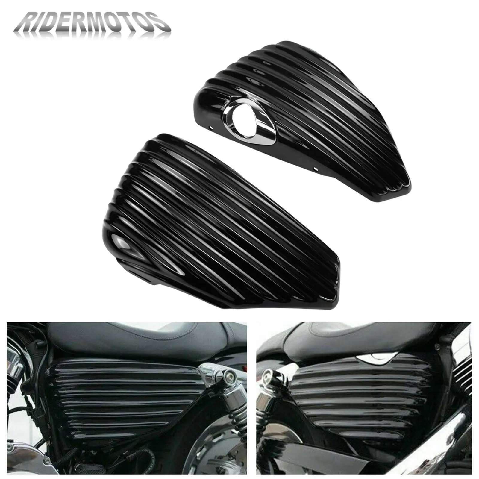 Motorcycle Left Right Side Battery Cover Guard Fairing Battery Cover Black For Harley Sportster 883 1200 XL Nightster 2004-2013
Motorcycle Left Right Side Battery Cover Guard Fairing Battery Cover Black For Harley Sportster 883 1200 XL Nightster 2004-2013