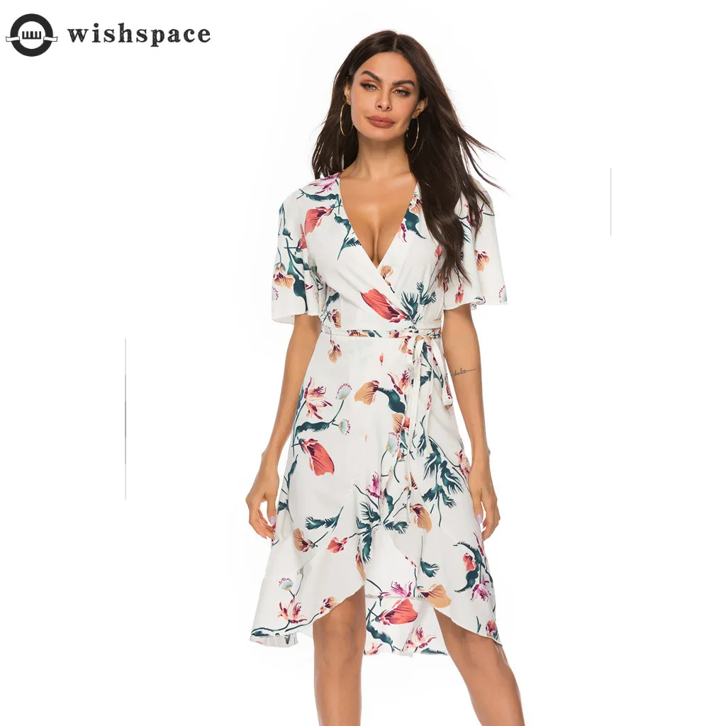 wishspace summer and autumn sexy V-neck lace flounced chiffon dress beach dress wrap dress fashion dress skirt woman
wishspace summer and autumn sexy V-neck lace flounced chiffon dress beach dress wrap dress fashion dress skirt woman