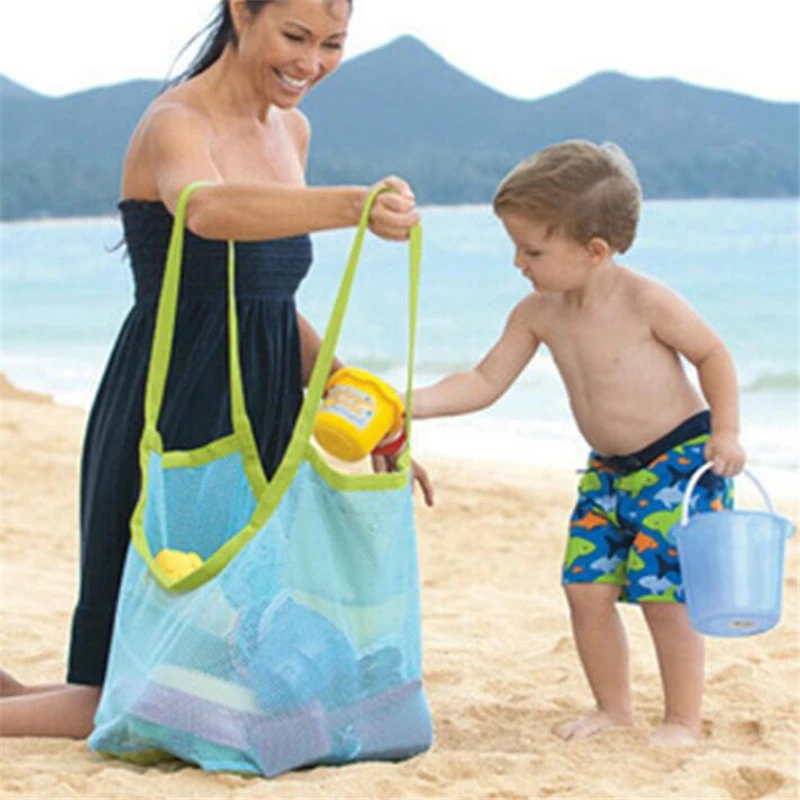 Hot Mom Baby Beach Bags Big Size Women Kids Mesh Bag Messenger Bags Toy Tool Storage Handbag Pouch Tote Children Shoulder Bag
Hot Mom Baby Beach Bags Big Size Women Kids Mesh Bag Messenger Bags Toy Tool Storage Handbag Pouch Tote Children Shoulder Bag